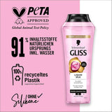 Gliss Shampoo Liquid Silk (250 ml), för ömtåligt och tråkigt hår Dusch och bad Naty Shop