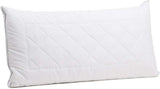 Gözze - Kudde med innerkudde 150G och klimatremsa, inklusive refillpåse, 40 X 80 Cm - White Naty Shop standardkuddar
