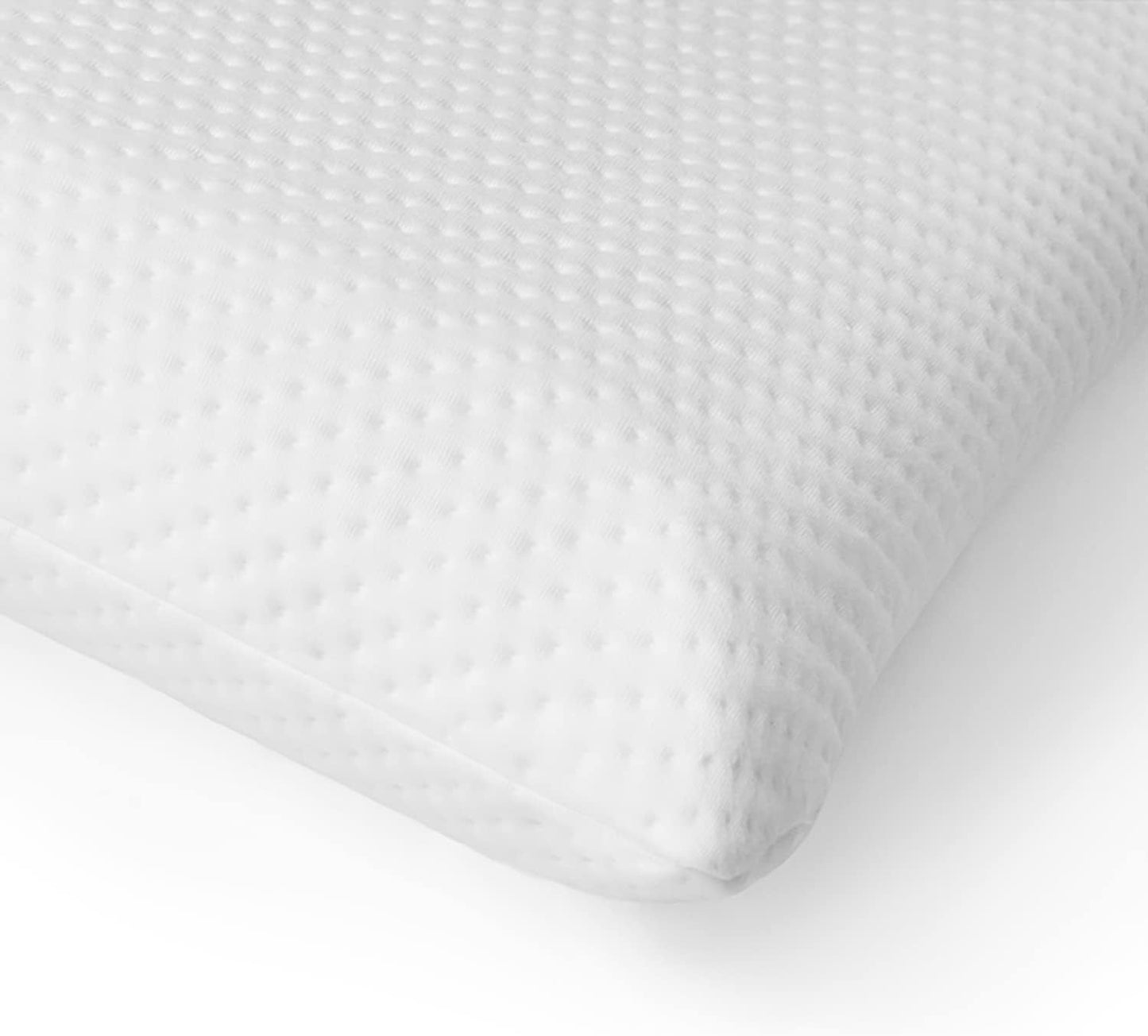 Mister Sandman ergonomisk kudde 40x80, nackkudde med bekvämt örngott, viskos kudde perfekt för mage, rygg och sidosömmar, kudde med memory foam