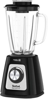 Tefal BL435831 BL4358 Standmixer, glas, 1,75 liter, Schwarz Kitchen Naty Shop