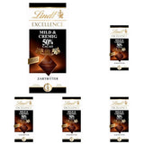 Lindt Choklad | Bar EXCELLENS 85 % kakao | 100g | Extra mörk choklad | Vegansk chokladkaka