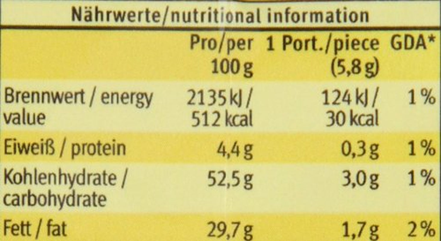 RCP Verpoorten Minis, äggnogstryffel, alpin mjölkchoklad, flytande fyllning, innehåller alkohol, bra present, 110 g (förpackning med 2)
