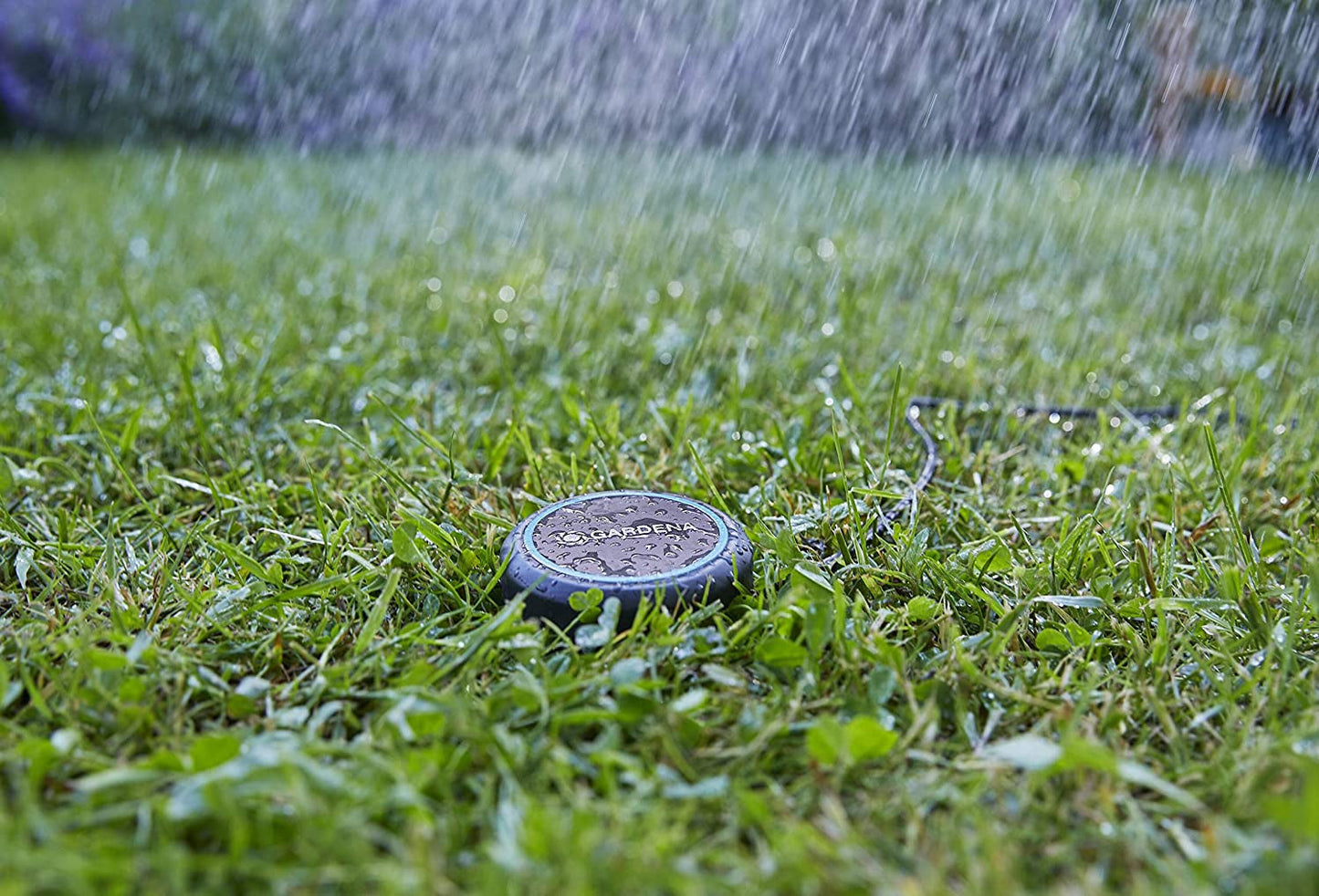Gardena förlängningskabel (10 m) för regnsensor och jordfuktighetssensor, anslutningskabel med Easy Click-system, förlängbar upp till 105 m, för användning över och under marken (01868-20)