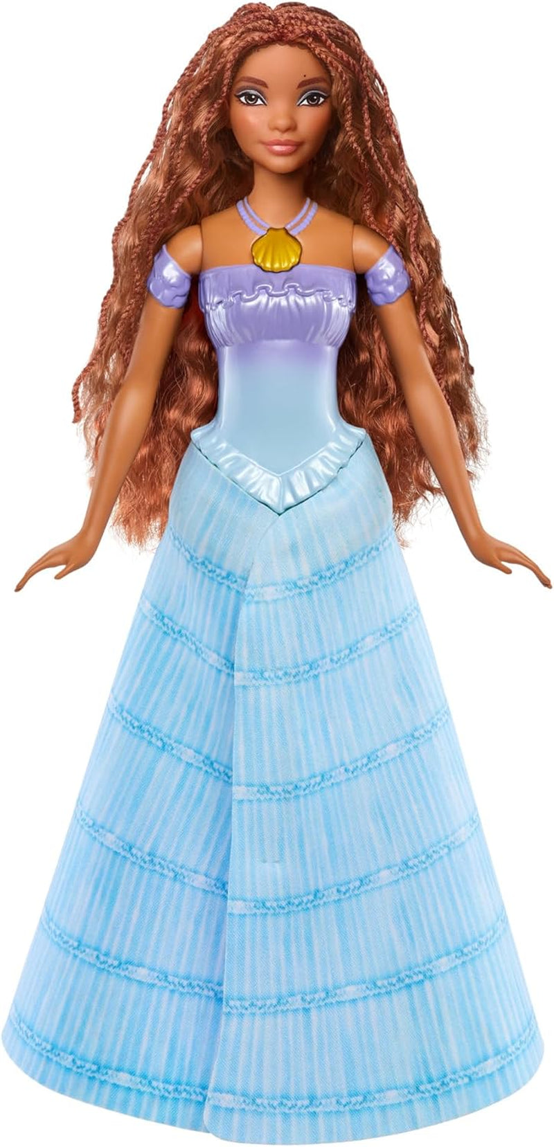 Mattel Disney Princess Ariel Doll, Inspirerad av filmen The Little Mermaid, Transformation: Mermaid-Man Toy, Mobile, Disney Presents, 3 Year Old Toys, HLX13 Naty Shop Dolls