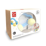 Hape Roll & Rattle Toy Car, Baby Toy Bebe Naty Shop Toys