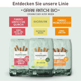 Ekologisk Tortiglioni Pasta nr 89 - 500g Vetepasta med låg fetthalt – Låg fetthalt – Källa till fiber och protein
