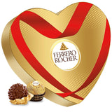 Ferrero Mon Chéri Heart - Alla hjärtans dag chokladpresent till honom och henne - knaprig choklad, fruktig likör och smaksatta körsbär - till alla hjärtans dag, mors dag och påsk - 1 förpackning 147g