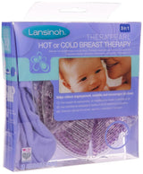 Lansinoh Therapearl 3-i-1 bröstterapi för ammande mammor, varm och kall terapi, hjälper till att lindra översvämning, mastit och igentäppta kanaler, återanvändbar mat och amningstillbehör Bebe Naty Shop