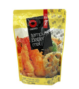 Tempura Smet Mix Tempura Back-Frittiermischung, 500 Gram Mix för bakning och matlagning Naty Shop