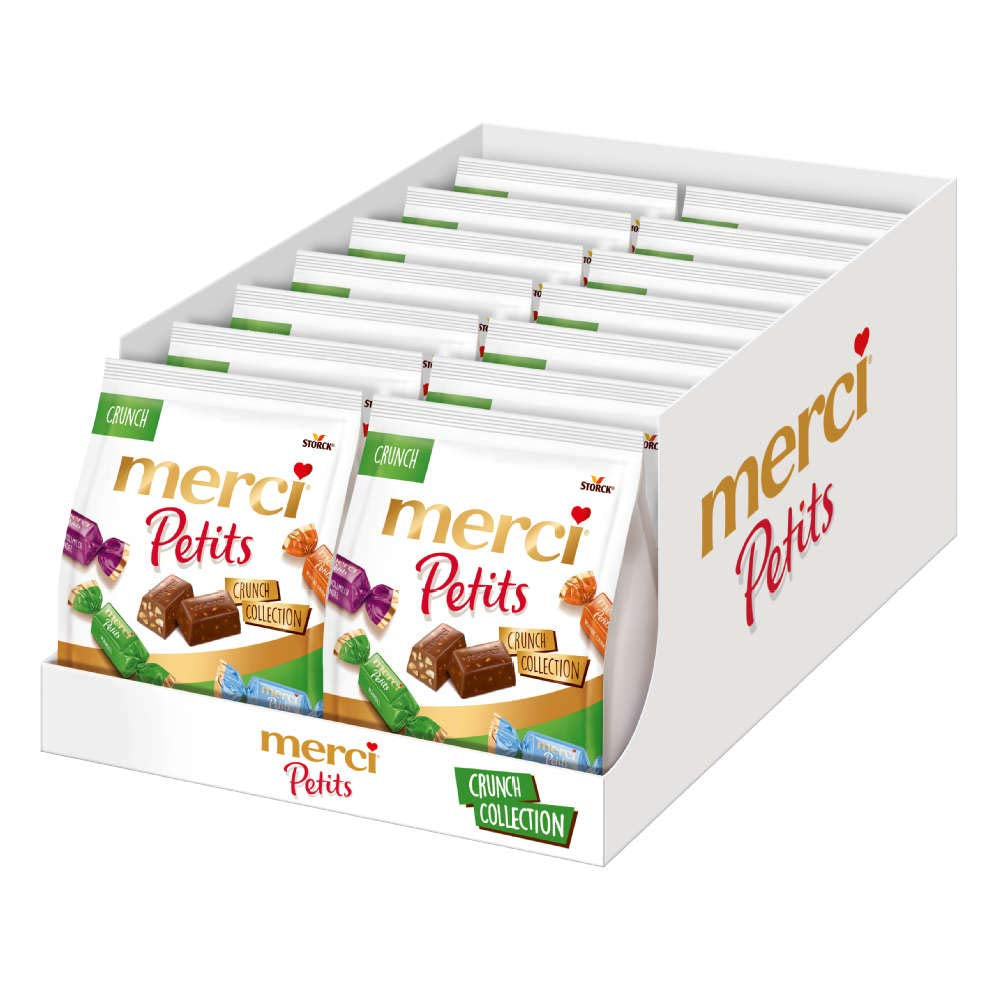 Milk&Cream-kollektion (1 x 125g) / Fin choklad i 4 sortiment
