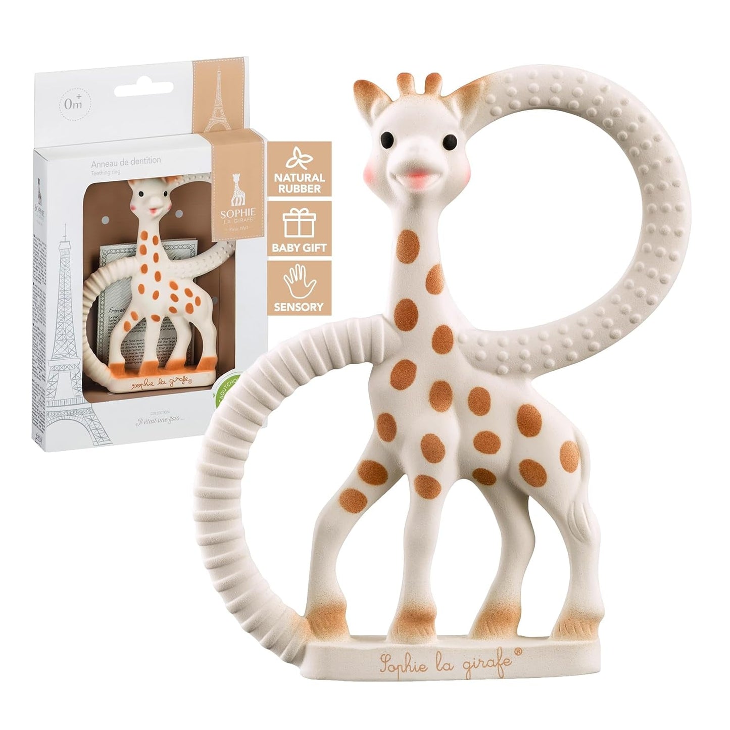 Barnleksak Sophie, the giraffe, SOFT, 010318