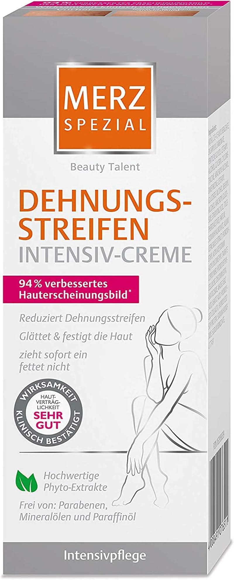 Merz Spezial, Intensiv kräm för hudbristningar, 75 ml Cosmetics and Beauty Naty Shop