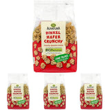 Crunchy med dinkel och ekologisk havre, 375g