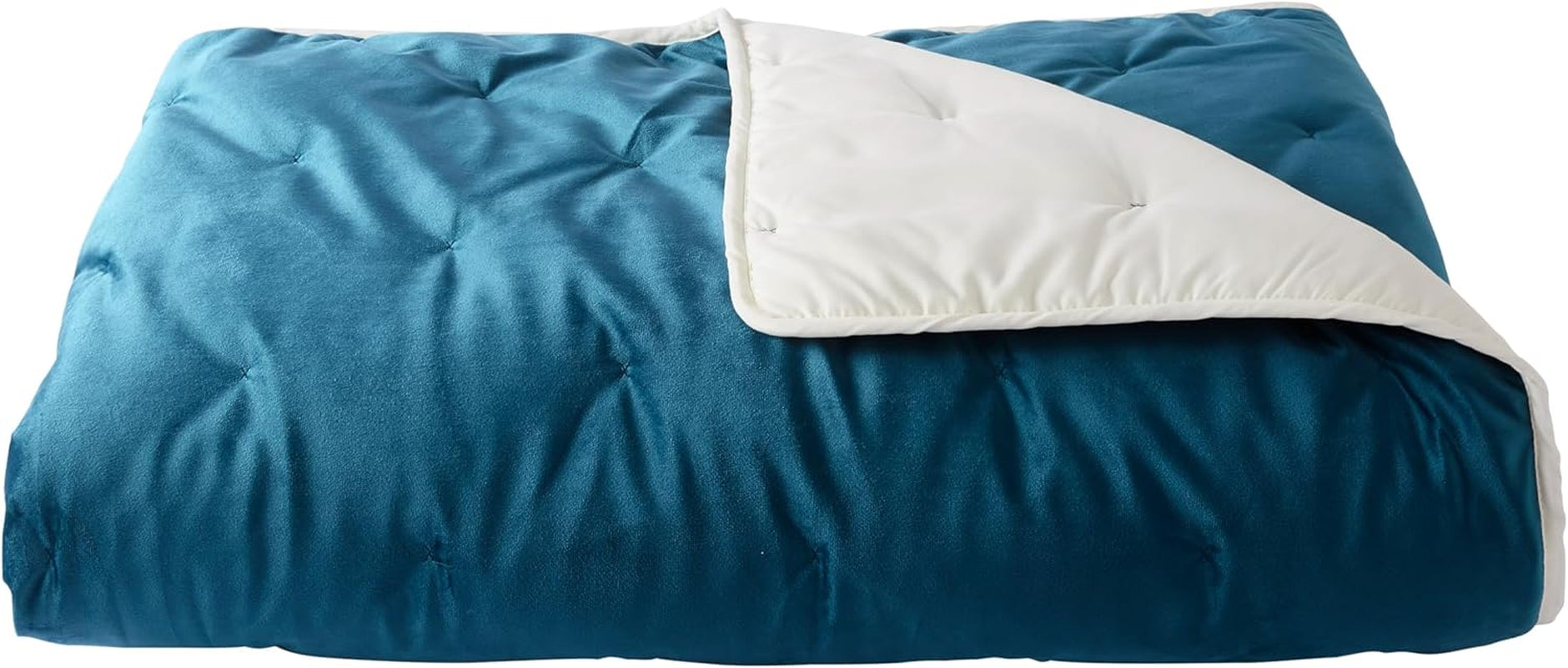 Toison D'Or Denali täcke, 180 Cm X 240 Cm, påfågel, blå Täcken och täcken Naty Shop