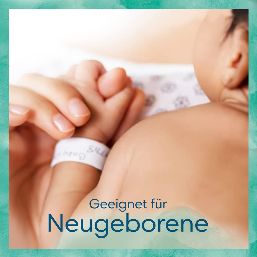 Opus Ocean of Discovery och Pampers Harmony Aqua Baby Wet Wipes Box, 720 Wipes (15 x 48), skonsamt skydd för ömtålig hud med 99 % vatten