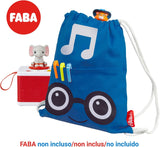 FBB10002 Karaktär med ljud, blå Toys Bebe Naty Shop