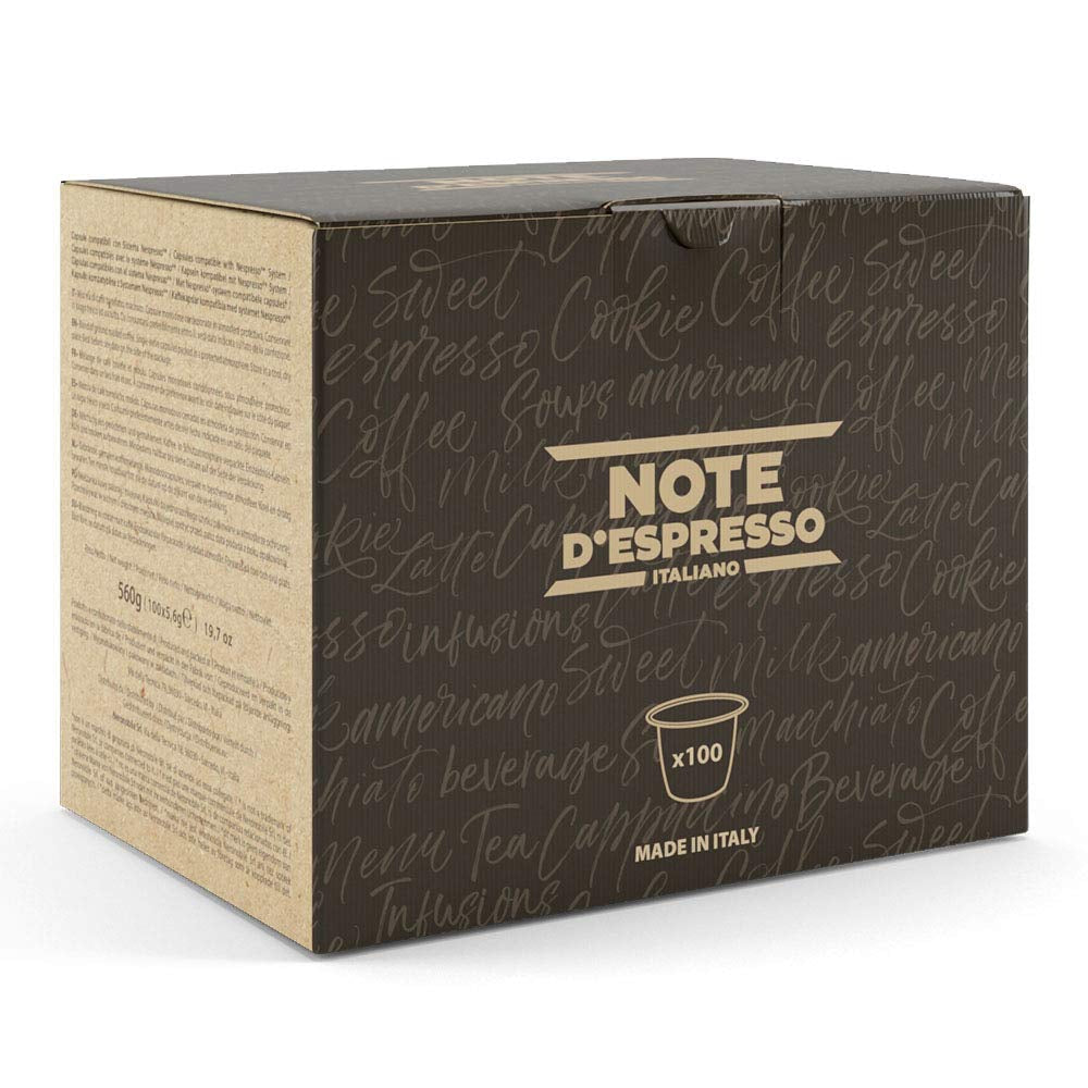 Arabica kaffekapslar Nespresso-kompatibla 5,6 g x 100 kapslar