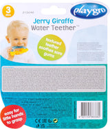 Playgro Jerry Giraffe Bringning - Baby Bringning - Silikon Bringning - Silikon Bringning - Tandningshjälp - Silikon - Baby Bringning - Färgglad
