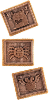 Silikomart 22.172.77.0165 CKC, 12 chokladmonster på kex Kitchen Naty Shop
