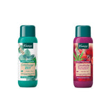 Kneipp Aroma Foam Bath Cold Season, badtillsats med naturliga eteriska oljor av eukalyptus och mynta, 400 ml Dusch och bad Naty Shop Happy Time Out skumbadpaket