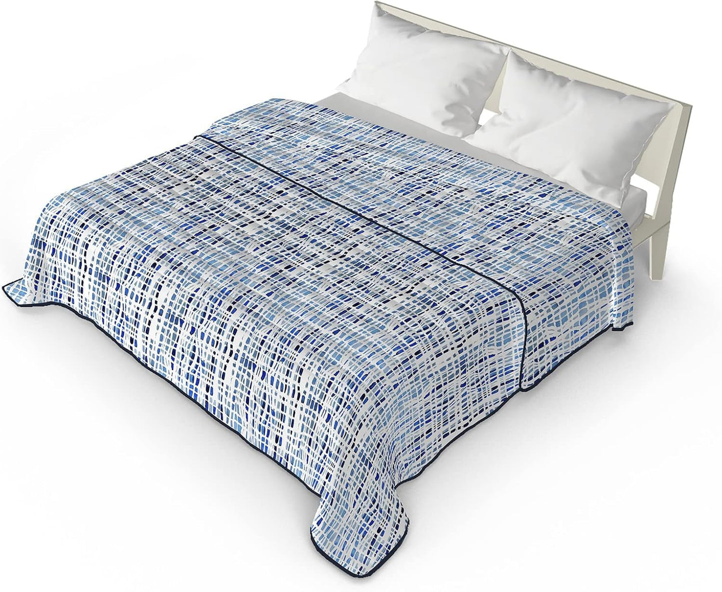 Italienska Sängkläder Basic Sommartäcken Mikrofiberglas Dubbelsäng Täcken och täcken Naty Shop