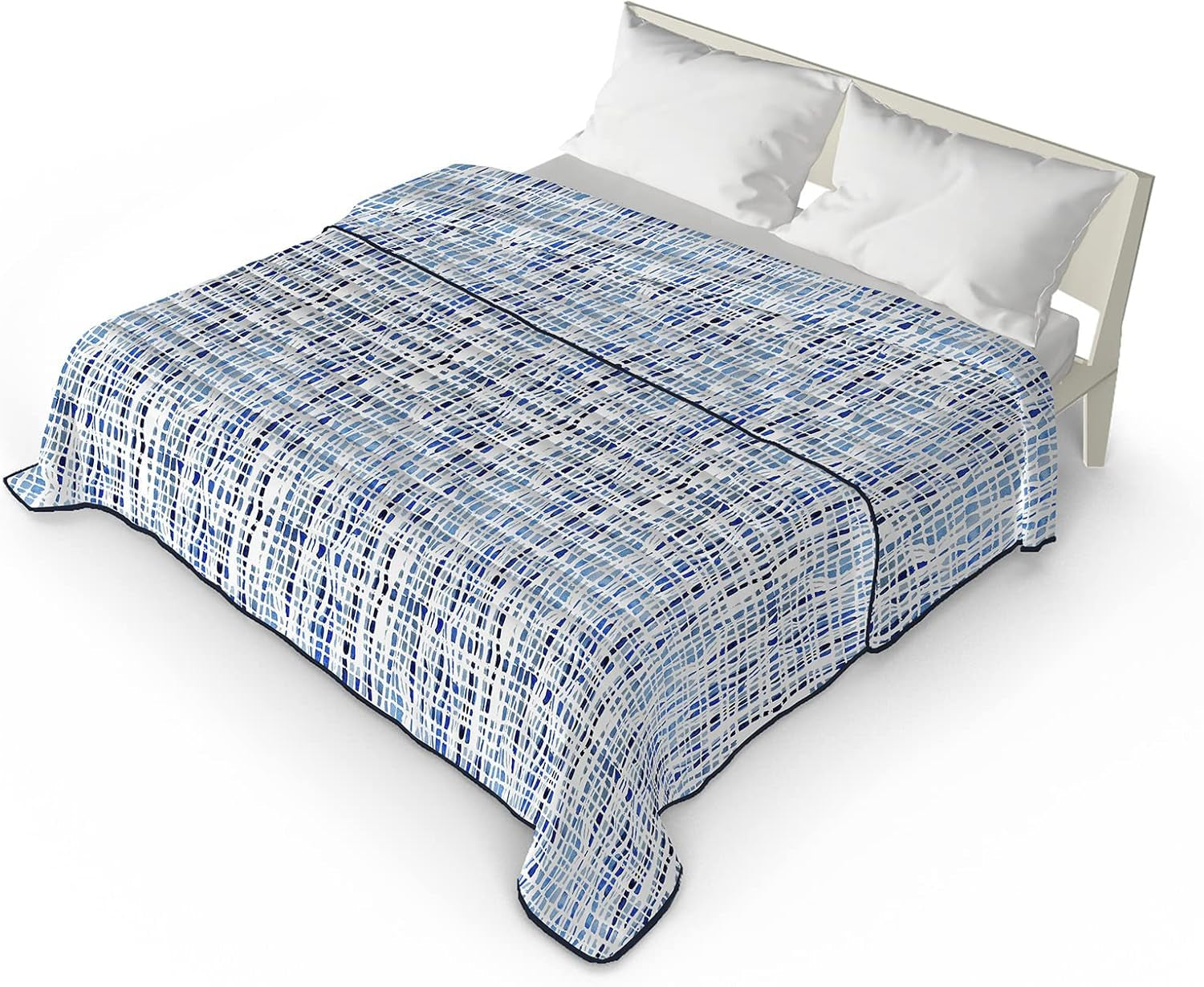 Italienska Sängkläder Basic Sommartäcken Mikrofiberglas Dubbelsäng Täcken och täcken Naty Shop