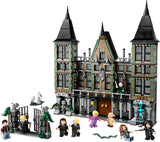LEGO Harry Potter Malfoy Family Country Estate, fantastisk leksak att samla och visa upp, present till pojkar, flickor och fans av trollkarlsvärlden, presentidé med 9 minifigurer 76453 Byggset Besuche den LEGO-Store