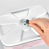 SEVERIN vakuumbehållare, hållbar vakuumbehållare med en volym på 0,75 liter per behållare, 2 set, transparent, plast, köksmaskiner, ZB 3620 Matförvaringslådor Naty Shop