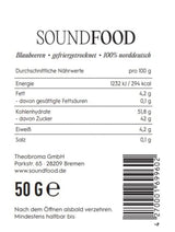 Blåbär | lyofiliserade blåbär, hela från Tyskland | regional = 100 % Nordtyskland | skörd 2024, 40 g Naty Shop torkade produkter