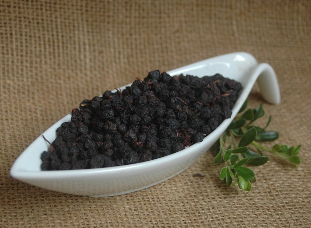 Blåbär, torkade blåbär - 100g påse Dehydrerade produkter Naty Shop Standardtitel