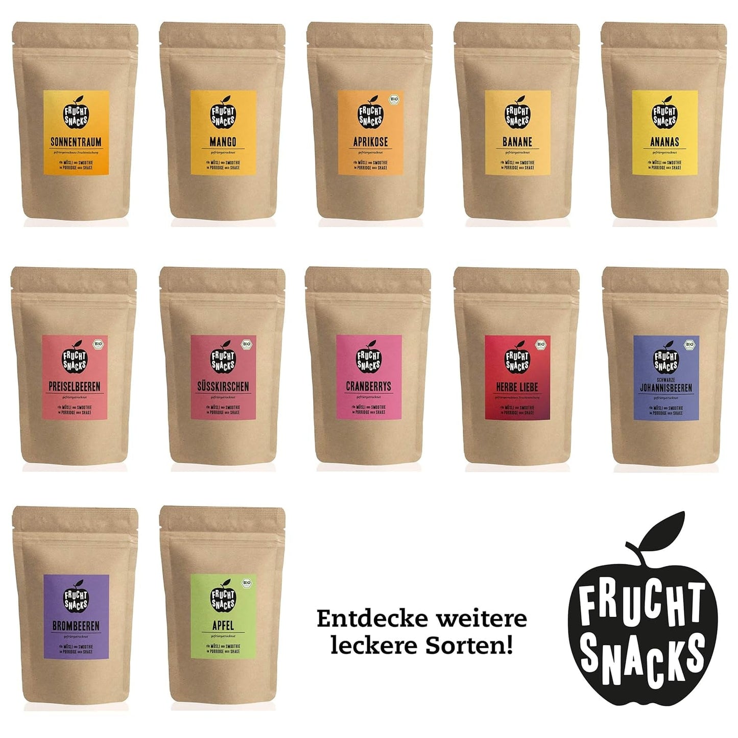 Frystorkade blåbär: 100g torkade odlade blåbär för smoothies, müsli, grötpålägg - frystorkade bär utan tillsatt socker - NutriPur frystorkade blåbär Torkade produkter Naty Shop
