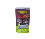 Frystorkade blåbär: 100g torkade odlade blåbär för smoothies, müsli, grötpålägg - frystorkade bär utan tillsatt socker - NutriPur frystorkade blåbär Torkade produkter Naty Shop Standardtitel