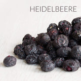 Frystorkade blåbär: 100g torkade odlade blåbär för smoothies, müsli, grötpålägg - frystorkade bär utan tillsatt socker - NutriPur frystorkade blåbär Torkade produkter Naty Shop