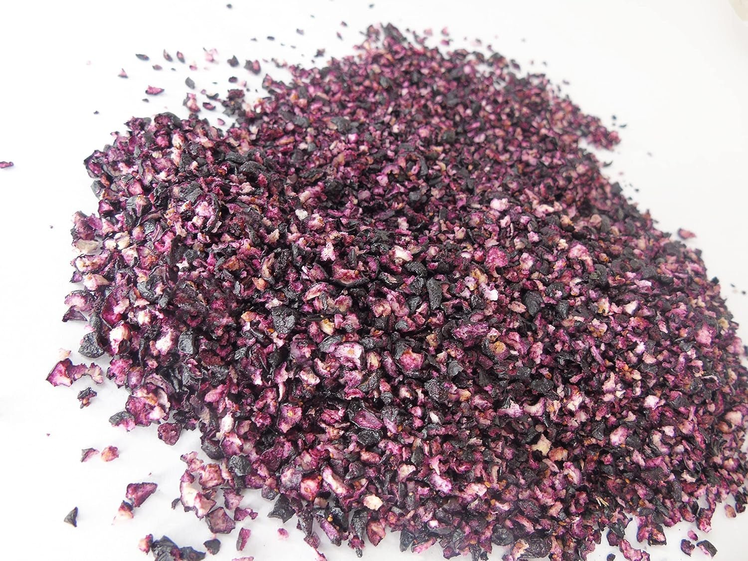Frystorkade blåbärsbitar 100g - Frystorkade blåbär - Frystorkade frukter - Frystorkade torkade frukter - Perfekt för att baka, dekorera tårtor, müsli och desserter Torkade produkter Naty Shop