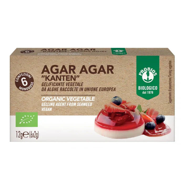 Probios Agar Malen agar 12g (6x2g), Eco Naty Shop