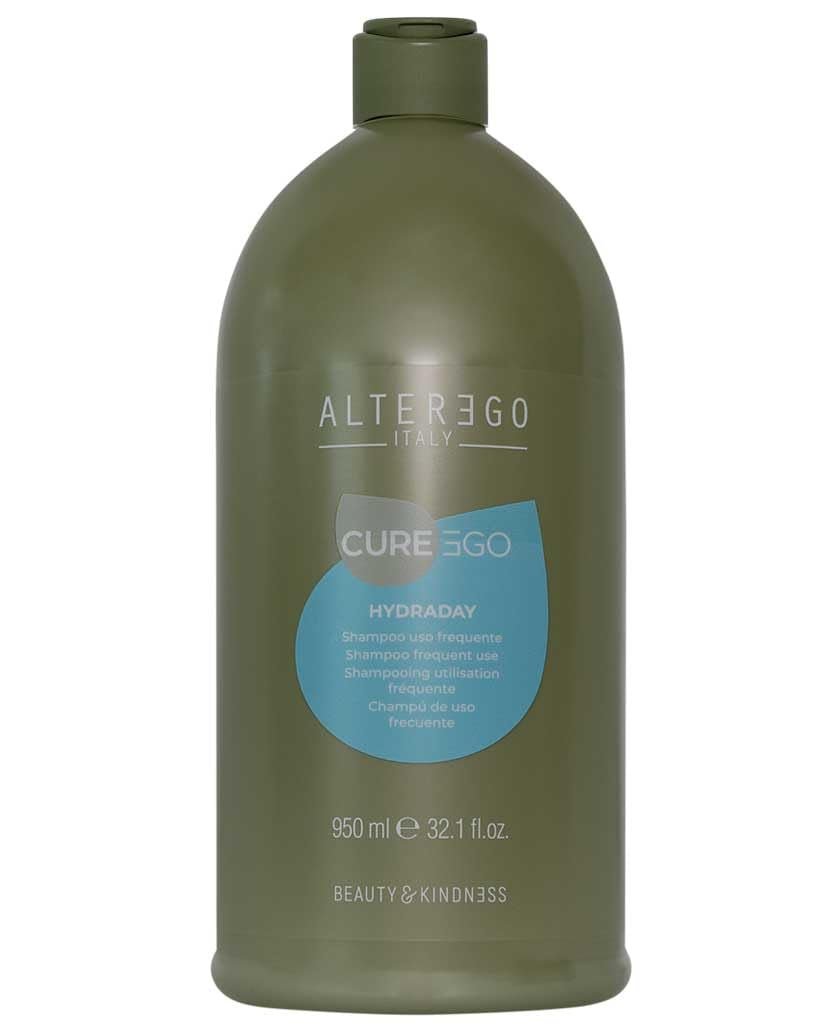 Alterego CurEgo Hydraday Shampoo 950 ml - Schampo för frekvent användning Barn - Bad och hudvård Naty Shop Standardtitel