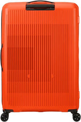 American Tourister Aerostep - Spinner L, Expanderbar resväska, 77 cm, 101,5/109 L, Orange (Bright Orange) Bagage och reseutrustning Naty Shop