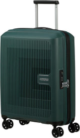 American Tourister Aerostep - Spinner L, Expanderbar resväska, 77 cm, 101,5/109 L, Orange (Bright Orange) Bagage och reseutrustning Naty Shop Green (Dark Forest) S (55 Cm - 36/40 L)