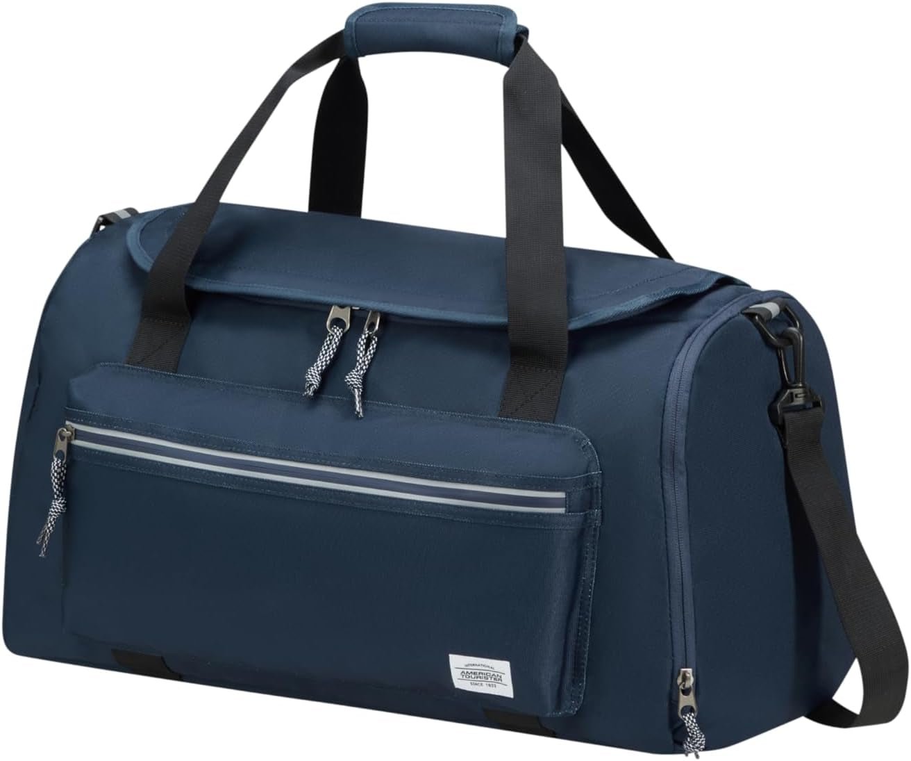 American Tourister BrightUp Zip Resväska, 52 cm, 44 L, Blå (Navy), Blå (Navy), Resväska 52 cm, Resväskor Bagage och reseutrustning Naty Shop Blå (Navy) Resväska (52 Cm - 44 L)