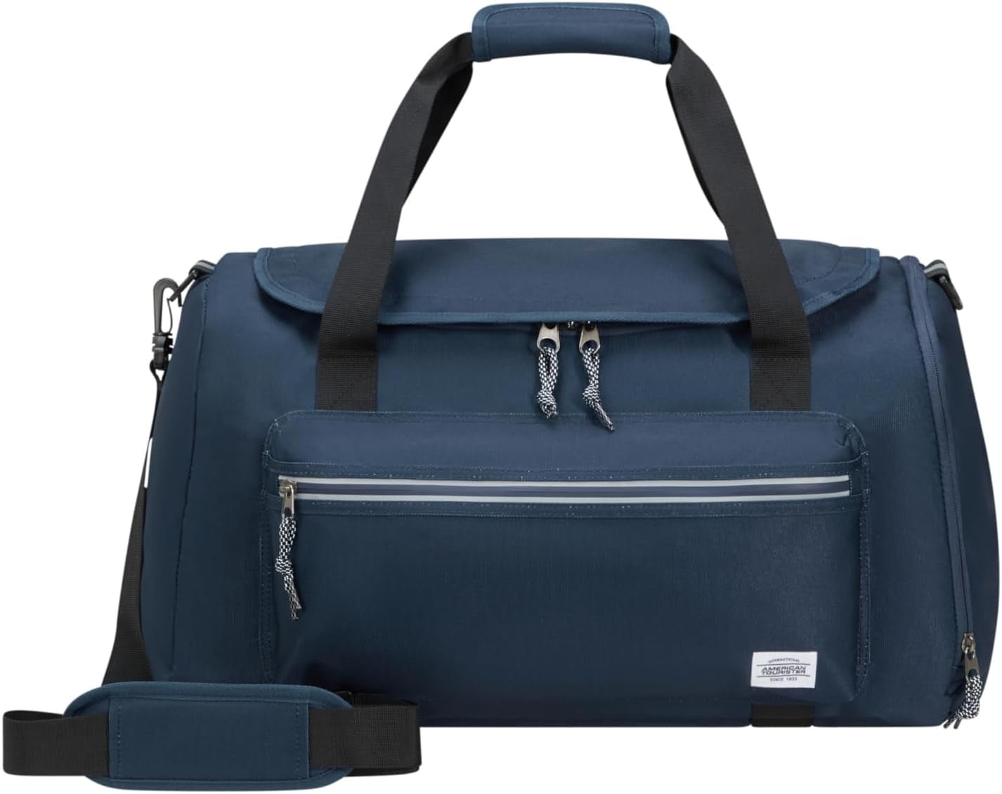 American Tourister BrightUp Zip Resväska, 52 cm, 44 L, Blå (Navy), Blå (Navy), Resväska 52 cm, Resväskor Bagage och reseutrustning Naty Shop