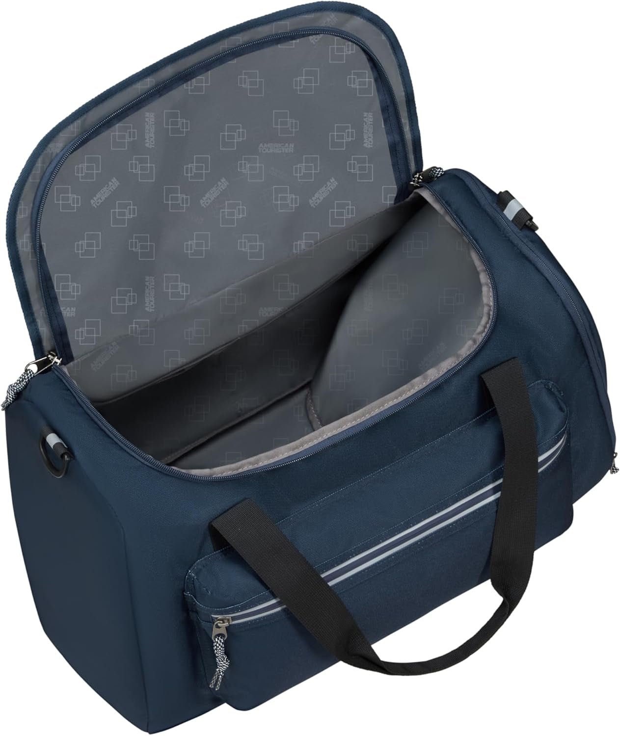 American Tourister BrightUp Zip Resväska, 52 cm, 44 L, Blå (Navy), Blå (Navy), Resväska 52 cm, Resväskor Bagage och reseutrustning Naty Shop