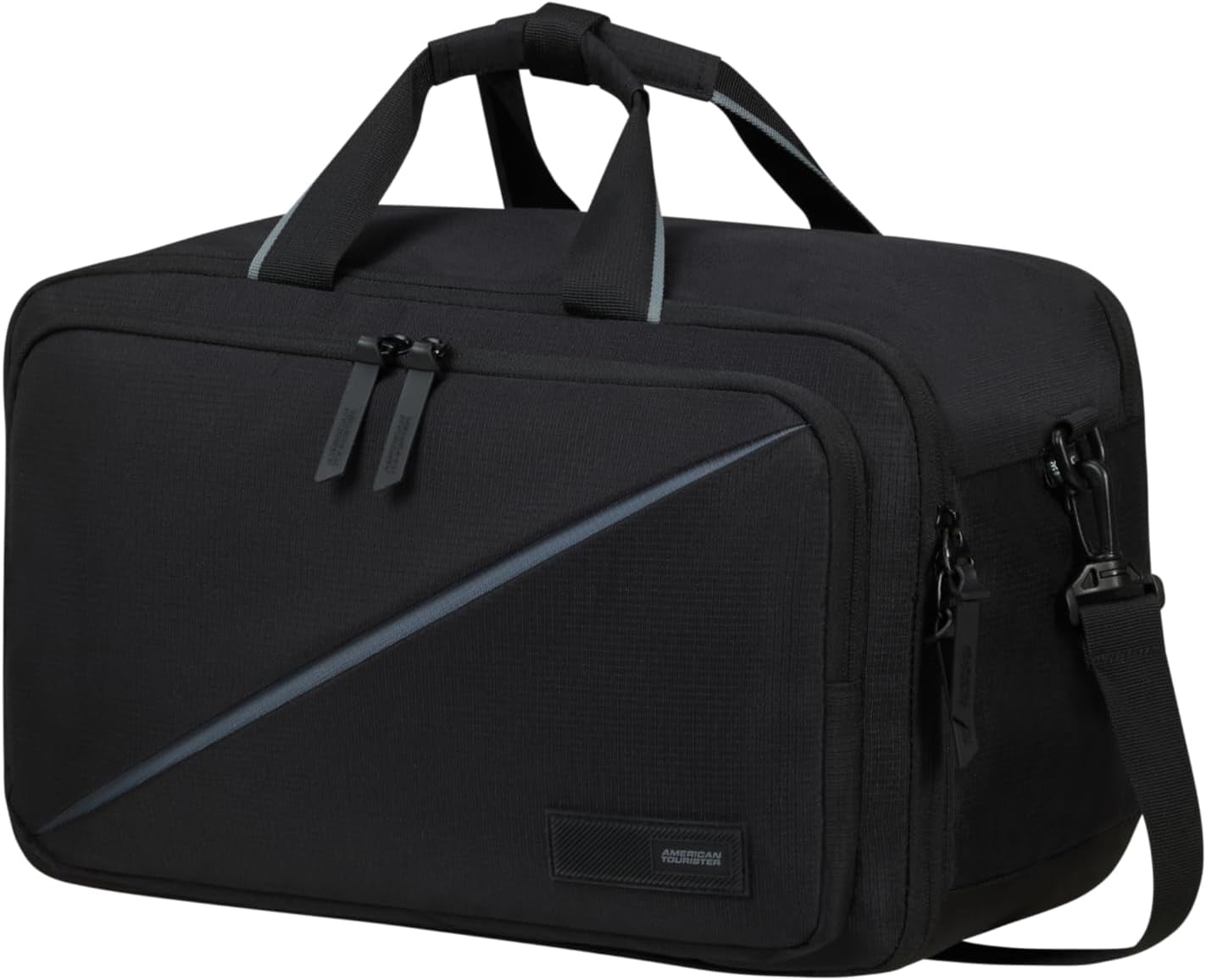 American Tourister Take2Cabin - Ryanair 3-vägs resväska 40cm 25L Svart (svart) Bagage & reseutrustning Naty Shop Svart (svart) 14"