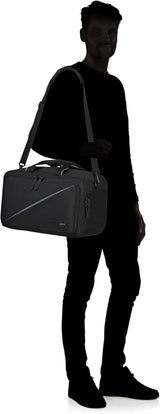 American Tourister Take2Cabin - Ryanair 3-vägs resväska, 40 cm, 25 L, svart (svart) bagage och reseutrustning Naty Shop