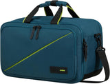 American Tourister Take2Cabin - Ryanair 3-vägs resväska 40cm 25L svart (svart) Naty Shop Bagage & reseutrustning Harbor Blue 14"