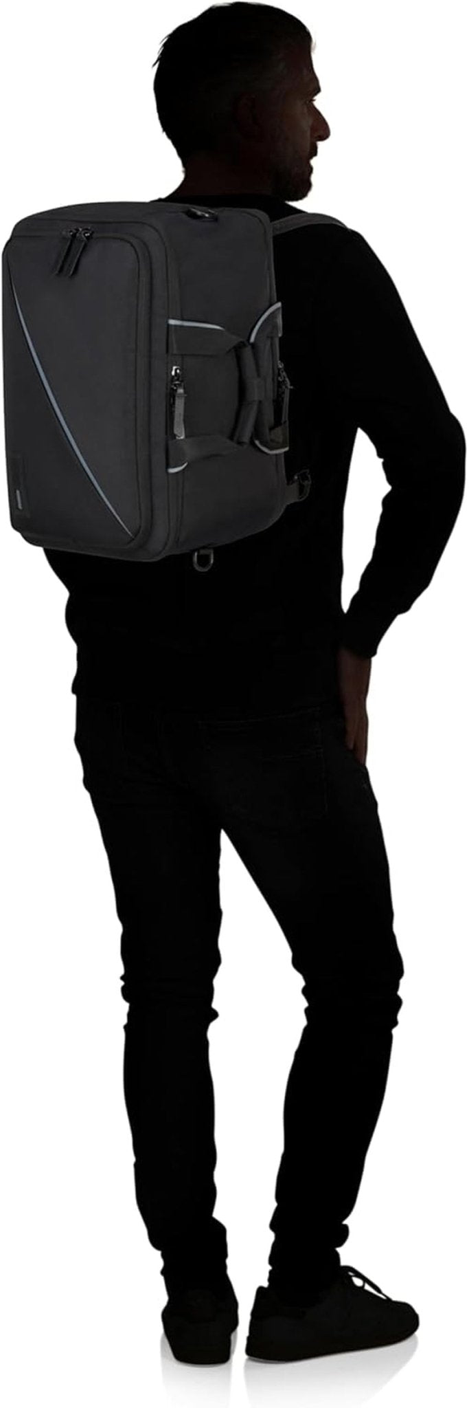 American Tourister Take2Cabin - Ryanair 3-vägs resväska, 40 cm, 25 L, svart (svart) bagage och reseutrustning Naty Shop