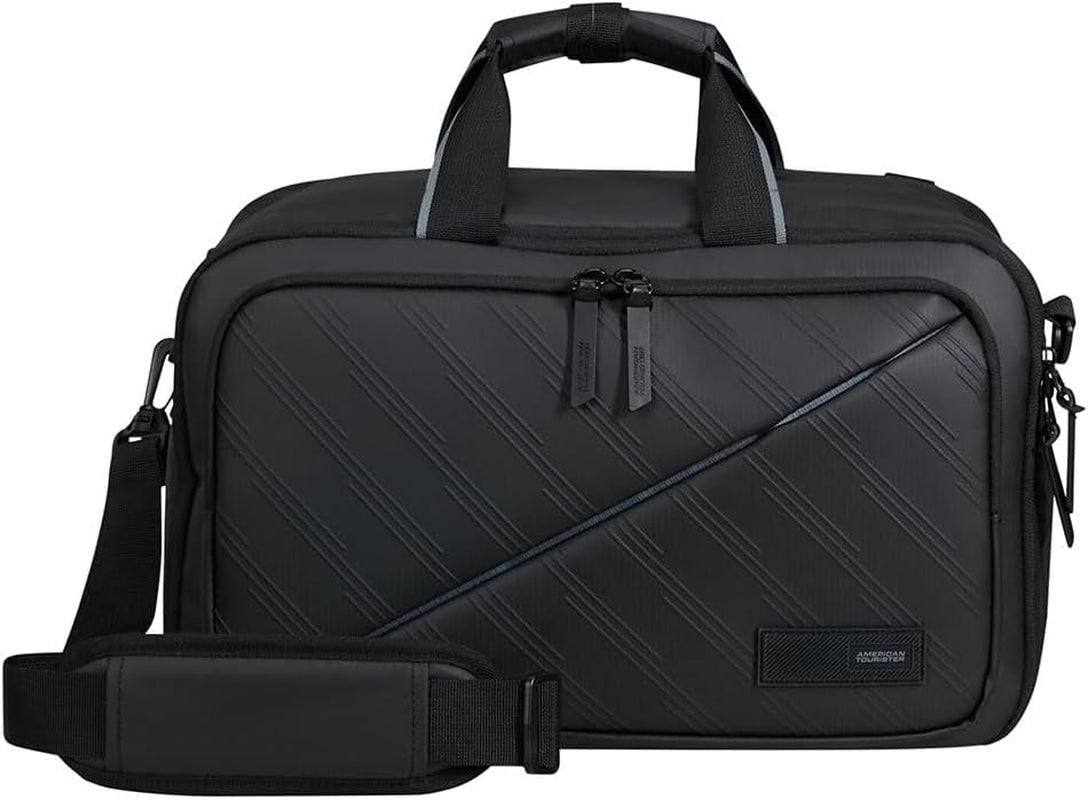 American Tourister Take2Cabin - Ryanair 3-vägs resväska, 40cm, 25L, svart (svart) bagage och reseutrustning Naty Shop Black Edition (svart) 15,6"