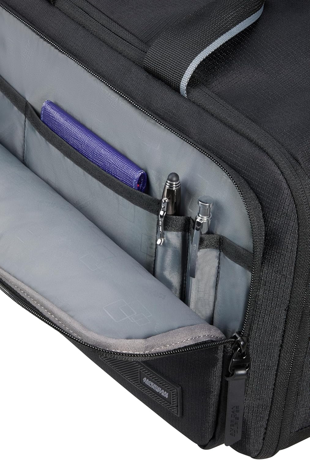 American Tourister Take2Cabin - Ryanair 3-vägs resväska, 40 cm, 25 L, svart (svart) bagage och reseutrustning Naty Shop