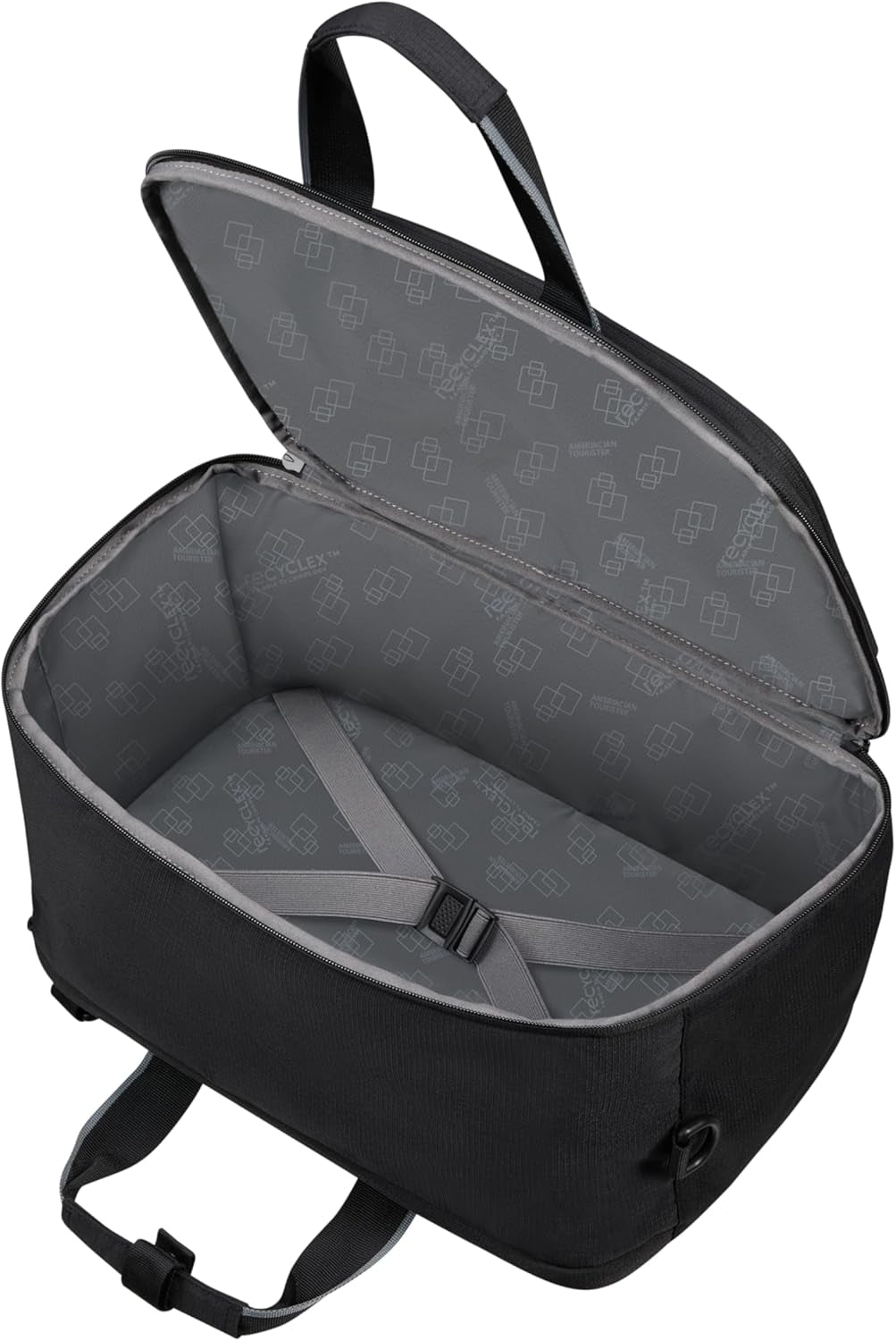 American Tourister Take2Cabin - Ryanair 3-vägs resväska, 40 cm, 25 L, svart (svart) bagage och reseutrustning Naty Shop