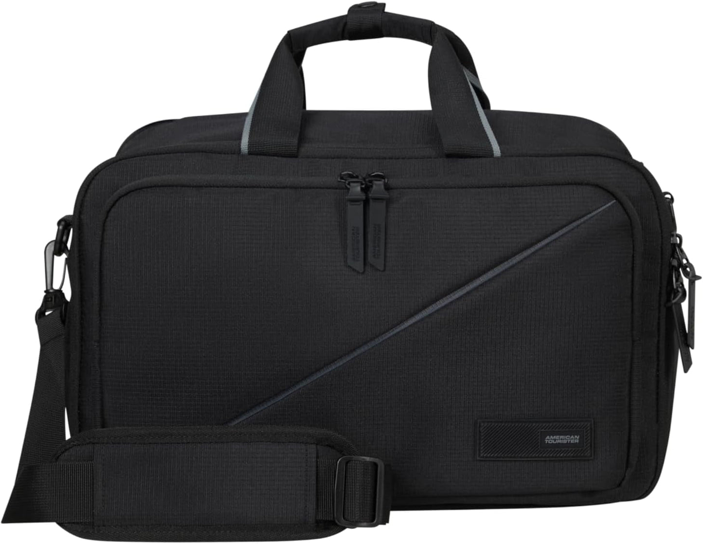 American Tourister Take2Cabin - Ryanair 3-vägs resväska, 40 cm, 25 L, svart (svart) bagage och reseutrustning Naty Shop