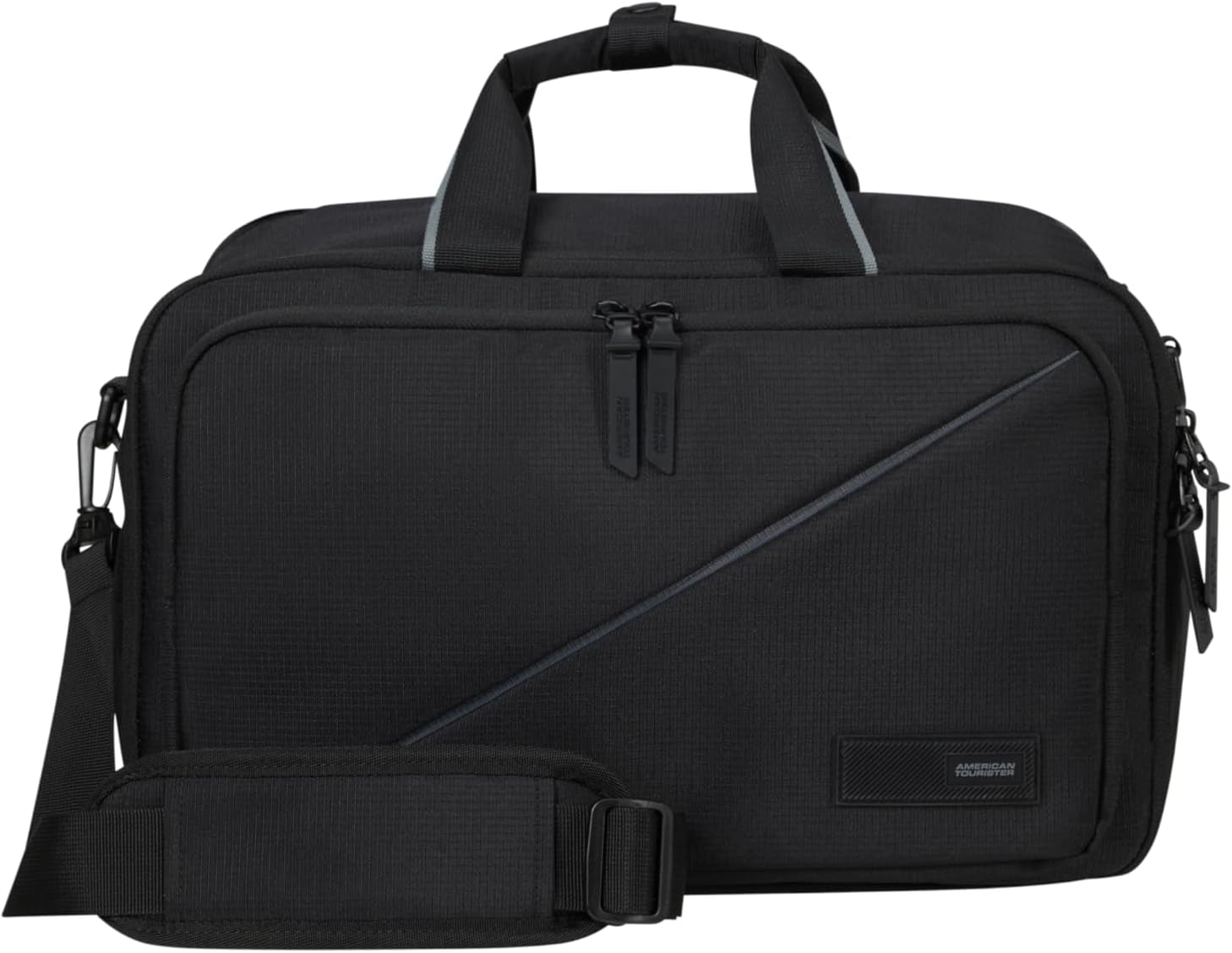 American Tourister Take2Cabin - Ryanair 3-vägs resväska, 40 cm, 25 L, svart (svart) bagage och reseutrustning Naty Shop